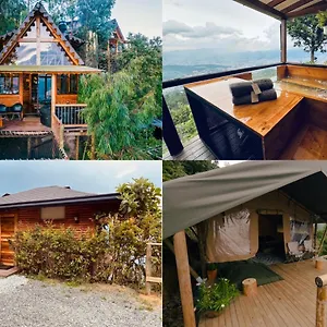  Chalet Skyline Ecoliving Santa Elena