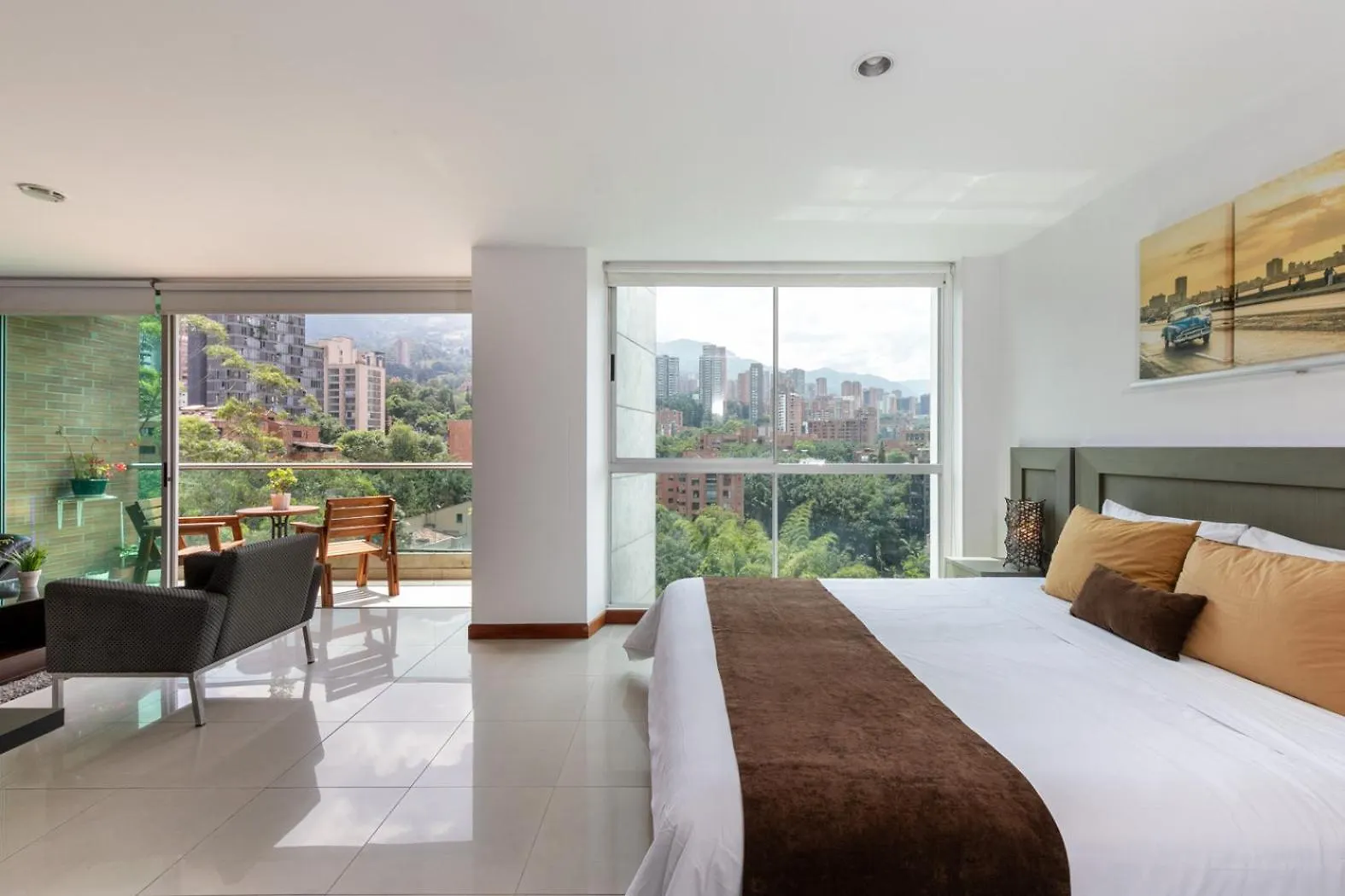 Blux Apartments Medellín Kolumbie