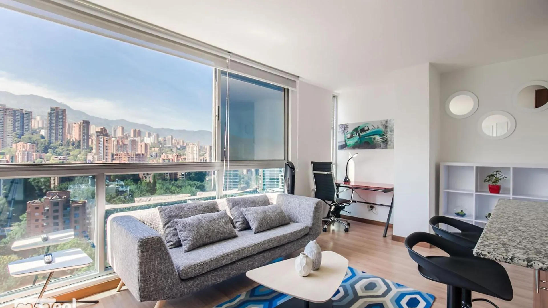 Blux Apartments Medellín Kolumbie